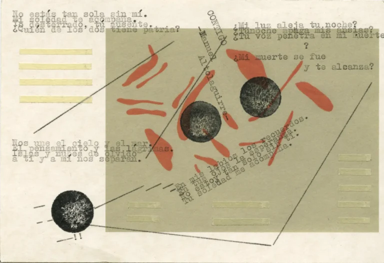 EL POETA PIDE A SU AMOR QUE LE ESCRIBA