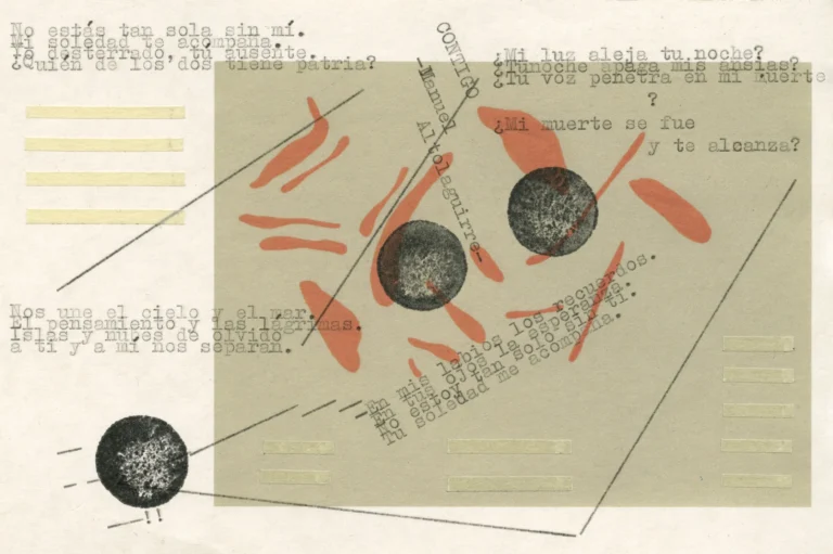 EL POETA PIDE A SU AMOR QUE LE ESCRIBA