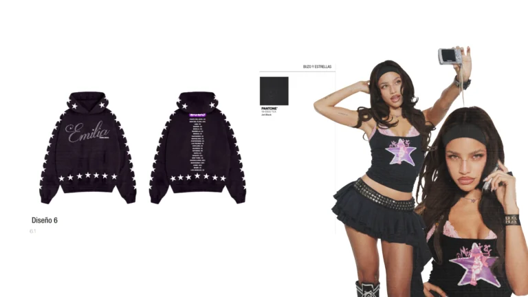 EMILIA 2025 Mala pero Cutie Tour Merch