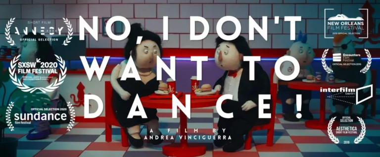 No, I Don’t Want to Dance! – ANDREA VINCIGUERRA